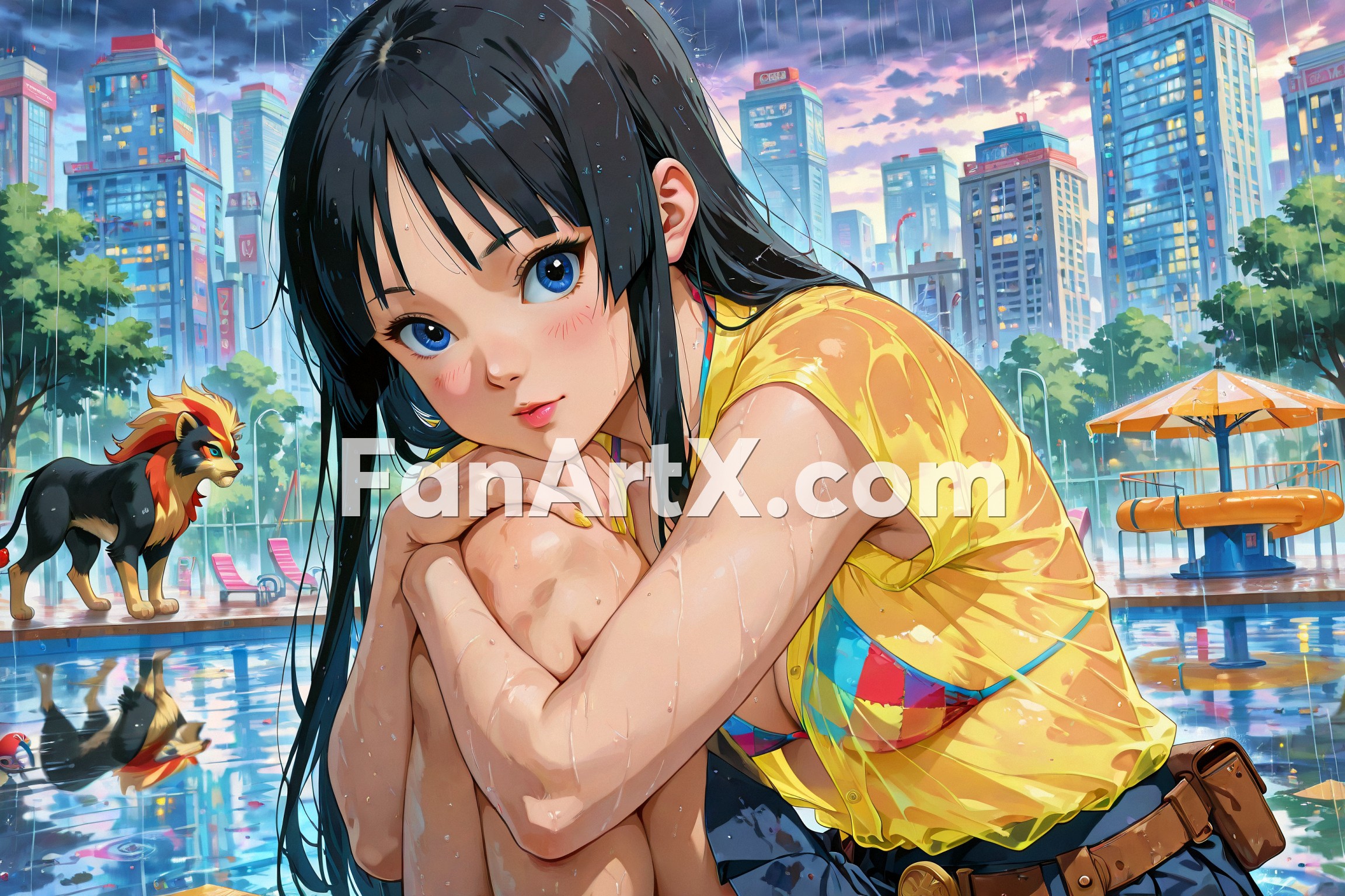 Mio Akiyama Fanart - K On characters 2162305